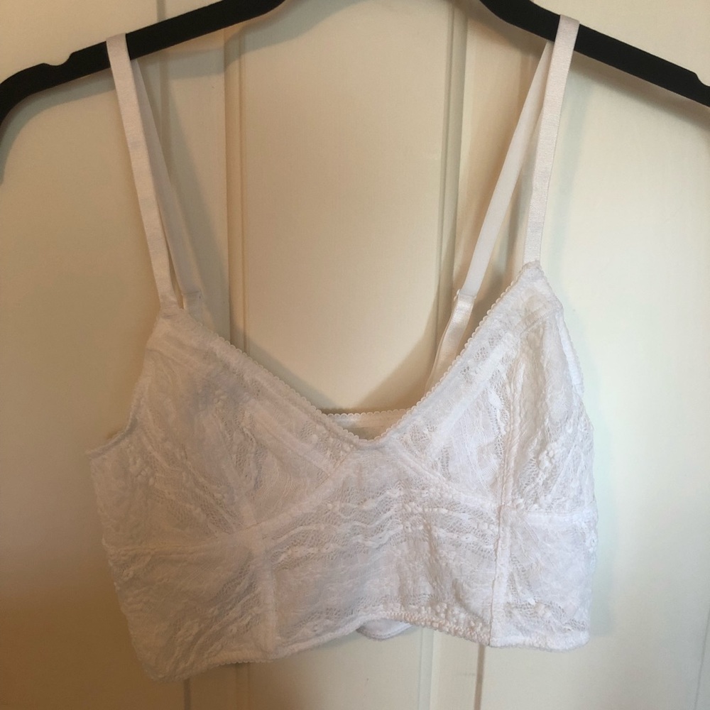 Free People Lace Bra